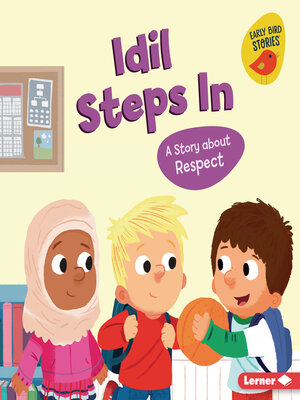cover image of Idil Steps In